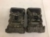 Lot of (2) Wildgame Innovations Trail Cameras, Cameras Only, E-Commerce Return, Sold as is