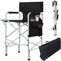 45.6'' Tall Folding Directors Chair