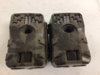Lot of (2) Moultrie Trail Cameras, Cameras Only, E-Commerce Return, Sold as is