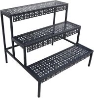 3 Tier Metal Plant Stand