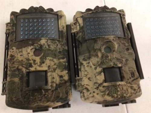 Lot of (2)&nbsp;Trail Cameras, Cameras Only, E-Commerce Return, Sold as is
