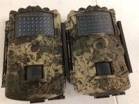 Lot of (2)&nbsp;Trail Cameras, Cameras Only, E-Commerce Return, Sold as is