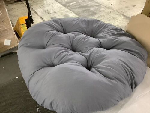 Round Chair Cushion for Hanging Chair