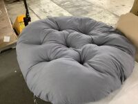 Round Chair Cushion for Hanging Chair