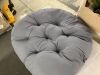 Round Chair Cushion for Hanging Chair - 2