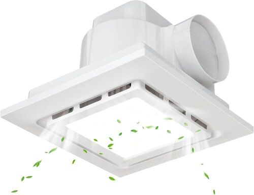 Bathroom Exhaust Fan with Light
