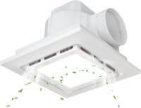 Bathroom Exhaust Fan with Light