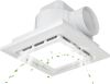 Bathroom Exhaust Fan with Light