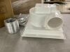 Bathroom Exhaust Fan with Light - 4