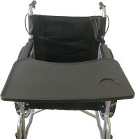 Detachable Wheelchair Tray, Fits Wheelchair Arms of 16" - 20"
