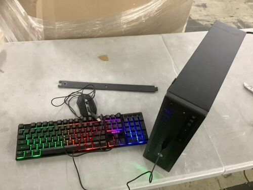 HP EliteDesk 800 G2 SFF Desktop Computer with Keyboard & Mouse