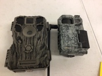 Lot of (2)&nbsp;Trail Cameras, Cameras Only, E-Commerce Return, Sold as is