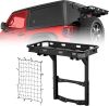 Yzona Rear Cargo Carrier Basket On OE Tailgate For 2018-2025 Jeep Wrangler JL & JLU Unlimited 2/4 Door