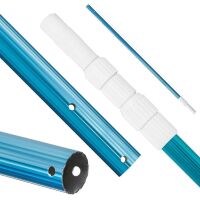 U.S. Pool Supply 10 Foot Swimming Pool Pole Telescopic