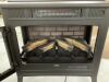 Duraflame Freestanding Electric Fireplace Stove Heater with 3D Flame Effect for 1,000 Sq. Ft. Room, Black - 4