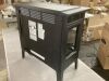 Duraflame Freestanding Electric Fireplace Stove Heater with 3D Flame Effect for 1,000 Sq. Ft. Room, Black - 6