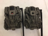 Lot of (2) Stealth Cam&nbsp;Trail Cameras, Cameras Only, E-Commerce Return, Sold as is