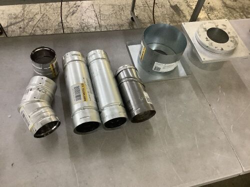 Lot of DuraVent PelletVent Pieces