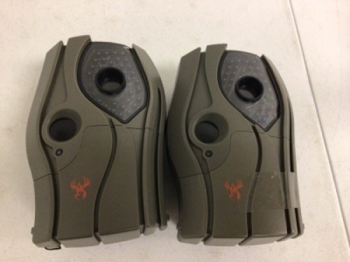 Lot of (2) Wildgame Innovations Trail Cameras, Cameras Only, E-Commerce Return, Sold as is