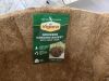 Vigoro Growers Medium Black Metal Hanging Round Planter with Coco Liner (14 in. L x 14 in. W x 7 in. H) - 4