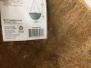 Vigoro Growers Medium Black Metal Hanging Round Planter with Coco Liner (14 in. L x 14 in. W x 7 in. H) - 5