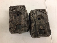 Lot of (2) Moultrie Trail Cameras, Cameras Only, E-Commerce Return, Sold as is