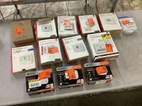 Lot of (13) Thermostats - Uninspected