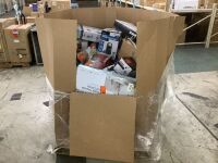 Pallet of Plumbing Return Items, Will Have Salvage - Uninspected