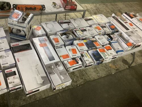 Lot of Bathroom Hardware - Uninspected