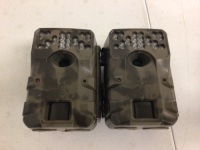 Lot of (2) Moultrie Trail Cameras, Cameras Only, E-Commerce Return, Sold as is