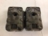 Lot of (2) Moultrie Trail Cameras, Cameras Only, E-Commerce Return, Sold as is