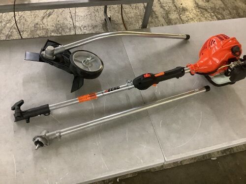ECHO 21.2 cc Gas 2-Stroke PAS Edger - No Trimmer Head or Guard, Engine Has Compression