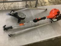 ECHO 21.2 cc Gas 2-Stroke PAS Edger - No Trimmer Head or Guard, Engine Has Compression