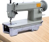 Heavy Duty Lockstitch Leather Fabrics Sewing Machine