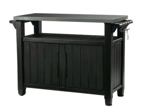 Keter Unity XL Outdoor Grill Prep Cart