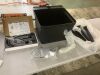 VINGLI Freestanding Utility Sink with Stainless Steel Faucet, 19.7"W x 18.9"D x 33"H, Black - 2