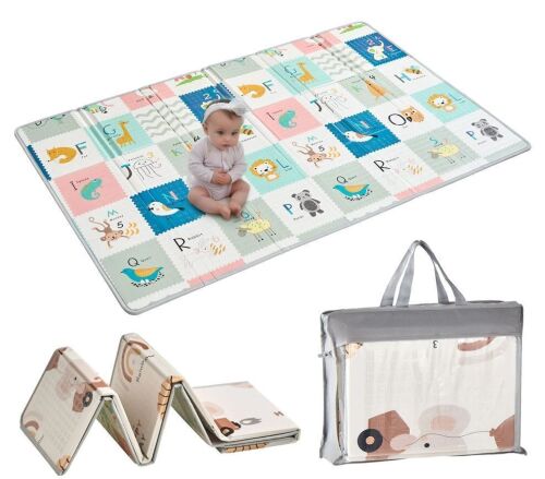 VEVOR Foam Baby Play Mat, 51"x 79"
