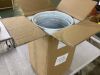 Metal Cylinder Pedestal Display Stands, 3 pc - 2