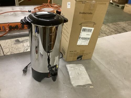 Electric Stainless Steel Shabbat Water Kettle
