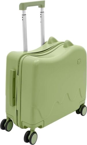 18" Ride-On Kids Suitcase w/Lock