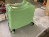 18" Ride-On Kids Suitcase w/Lock - 2