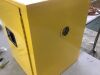12 Gallon Yellow Safety Storage Cabinet for Flammable Liquids - Dented - 6