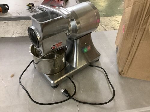 Electric Cheese Grater - For Repair, Powers On Doesn't Turn