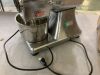 Electric Cheese Grater - For Repair, Powers On Doesn't Turn - 2