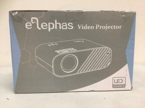Elephas Video Projector, Appears New