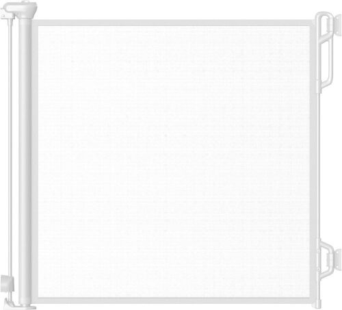 Retractable Baby Gate 33.5" Tall, Up to 45" Wide