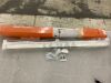 42 Inch Extra Tall Retractable Baby Gates with Reinforced Strips 55 Inch Wide - 2