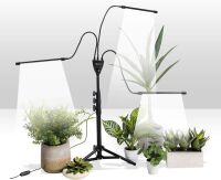 Case of (10) Mindful Design Adjustable Floor/Table LED Grow Light with 3 Light Modes