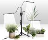 Case of (10) Mindful Design Adjustable Floor/Table LED Grow Light with 3 Light Modes