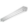 Metalux 32-Watt 2-Light White 4 ft. Fluorescent Strip Light Fixture